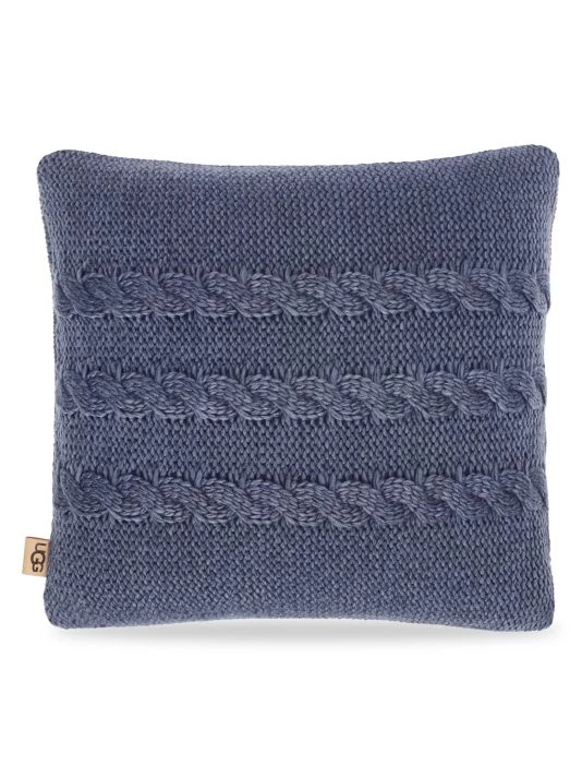 UGG Frieda Throw Pillow Denim 4 UGG Frieda Throw Pillow Denim - Image 4