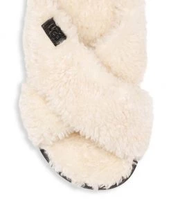UGG Fuzz Sugar Cross Silde Sandals 9 UGG Fuzz Sugar Cross Silde Sandals -UGG Online Shop unnamed file 274