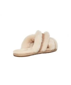UGG Scuffita Dyed Sheepskin Slippers Sand -UGG Online Shop unnamed file 279
