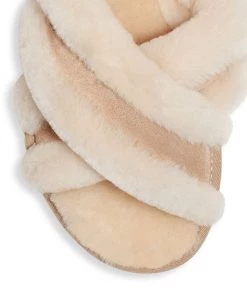 UGG Scuffita Dyed Sheepskin Slippers Sand -UGG Online Shop unnamed file 280