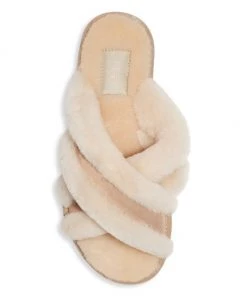 UGG Scuffita Dyed Sheepskin Slippers Sand -UGG Online Shop unnamed file 281