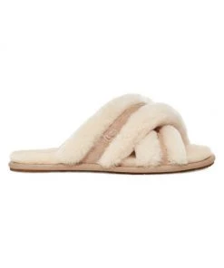 UGG Scuffita Dyed Sheepskin Slippers Sand -UGG Online Shop unnamed file 284
