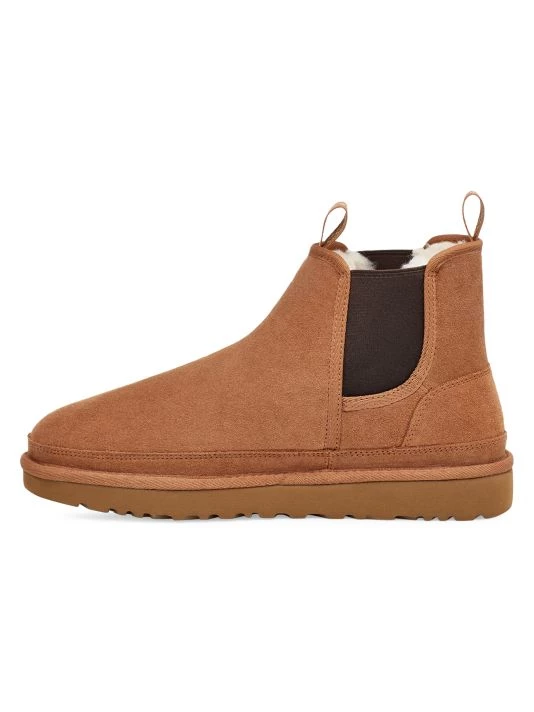 UGG Neumel Chelsea Boots For Men Black 7 UGG Neumel Chelsea Boots For Men Black - Image 7