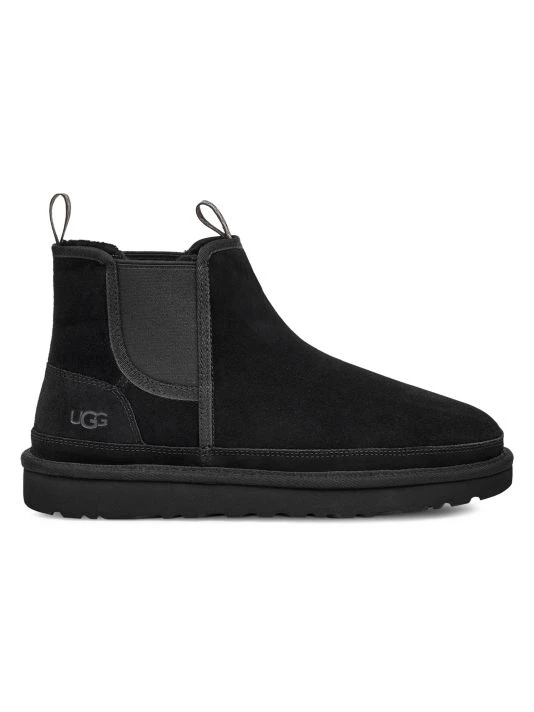 UGG Neumel Chelsea Boots For Men Black 9 UGG Neumel Chelsea Boots For Men Black - Image 9