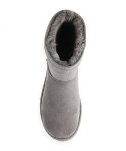 UGG Classic Short II Sheepskin-Lined Suede Boots Chocolate -UGG Online Shop unnamed file 3