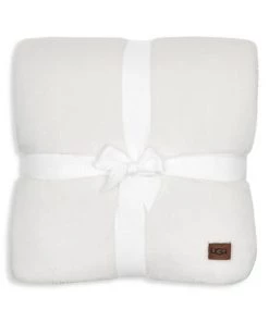 UGG Whitecap Throw Blanket Slate