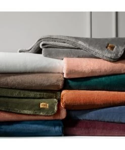 UGG Whitecap Throw Blanket Slate -UGG Online Shop unnamed file 317