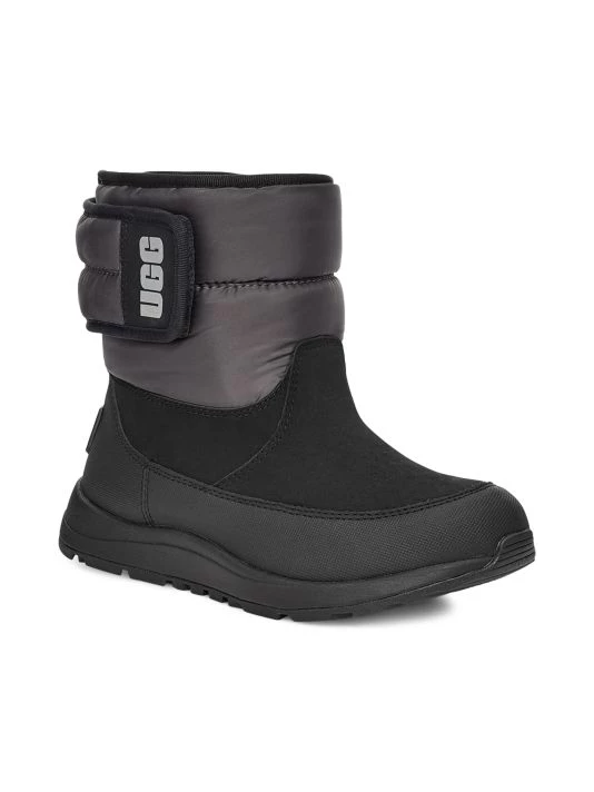 UGG Kid's Toty Leather & Dyed Sheepskin Boots For Kids 1 UGG Kid's Toty Leather & Dyed Sheepskin Boots For Kids