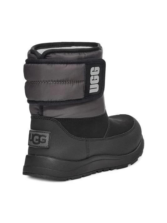 UGG Kid's Toty Leather & Dyed Sheepskin Boots For Kids 2 UGG Kid's Toty Leather & Dyed Sheepskin Boots For Kids - Image 2