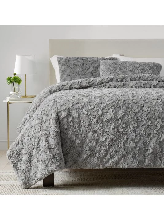 UGG Adalee 3-Piece Comforter Set Seal 1 UGG Adalee 3-Piece Comforter Set Seal