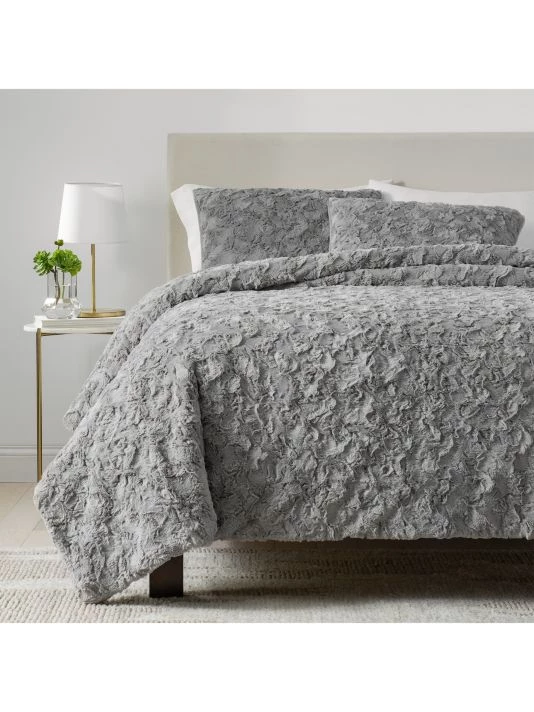 UGG Adalee 3-Piece Comforter Set Seal 5 UGG Adalee 3-Piece Comforter Set Seal - Image 5