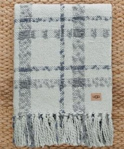 UGG Gracie Plaid Throw Blanket Snow -UGG Online Shop unnamed file 373