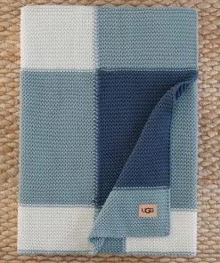 UGG Buffalo Knit Throw Blanket Oyster -UGG Online Shop unnamed file 381