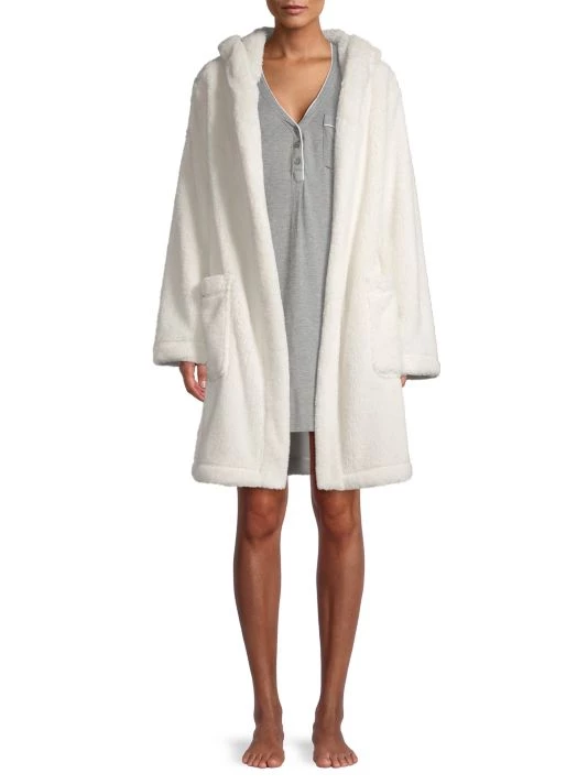 UGG Aarti Sherpa Robe 2 UGG Aarti Sherpa Robe - Image 2