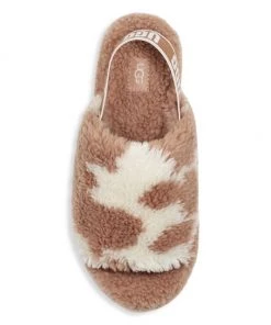 UGG Fluff Yeah Slide Cow Print Slippers -UGG Online Shop unnamed file 418