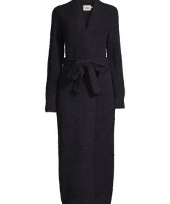 UGG Fluffy Knit Lenny Robe Black -UGG Online Shop unnamed file 42