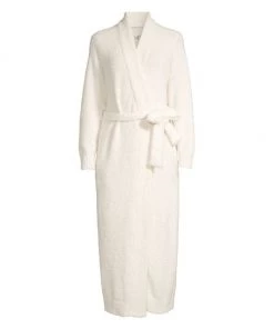 UGG Fluffy Knit Lenny Robe Black -UGG Online Shop unnamed file 43