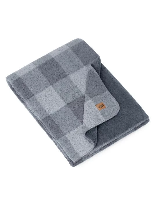 UGG Athena Buffalo Plaid Throw 1 UGG Athena Buffalo Plaid Throw