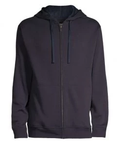 UGG Gordon Faux Fur-Lined Hoodie For Men Black -UGG Online Shop unnamed file 448
