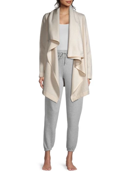 UGG Janni Fleece Blanket Cardigan Black 2 UGG Janni Fleece Blanket Cardigan Black - Image 2