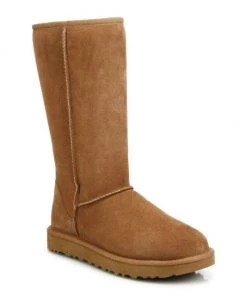 UGG Classic Tall II Shearling-Lined Suede Boots Chestnut 13 UGG Classic Tall II Shearling-Lined Suede Boots Chestnut -UGG Online Shop unnamed file 455