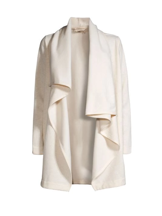 UGG Janni Fleece Blanket Cardigan Black 4 UGG Janni Fleece Blanket Cardigan Black - Image 4