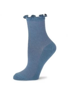 UGG Karsyn Lettuce Edge Socks Twister