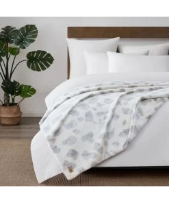 UGG Lorena Throw Blanket Light Ice -UGG Online Shop unnamed file 490