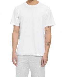 UGG Micro French Terry Darian 2-Piece Top & Bottom Set For Men White Grey -UGG Online Shop unnamed file 530