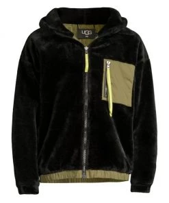 UGG Kairo Faux Shearling Zip-Up Jacket For Men