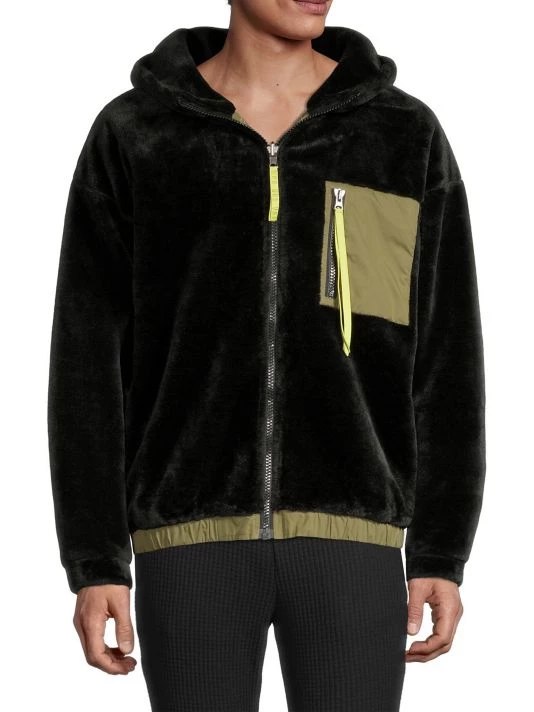 UGG Kairo Faux Shearling Zip-Up Jacket For Men 3 UGG Kairo Faux Shearling Zip-Up Jacket For Men - Image 3