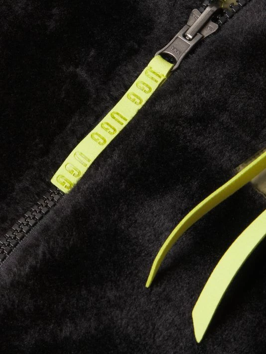 UGG Kairo Faux Shearling Zip-Up Jacket For Men 7 UGG Kairo Faux Shearling Zip-Up Jacket For Men - Image 7