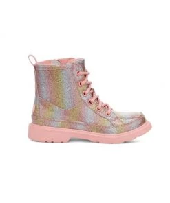 UGG Little Girl's & Girl's Robley Glitter Boots For Kids