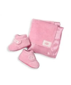 UGG Baby's 2-Piece Bixbee And Lovey Booties & Blanket Set For Kids -UGG Online Shop unnamed file 571