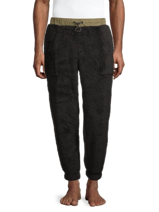 UGG Faux Shearling Joggers For Men 3 UGG Faux Shearling Joggers For Men - Image 3