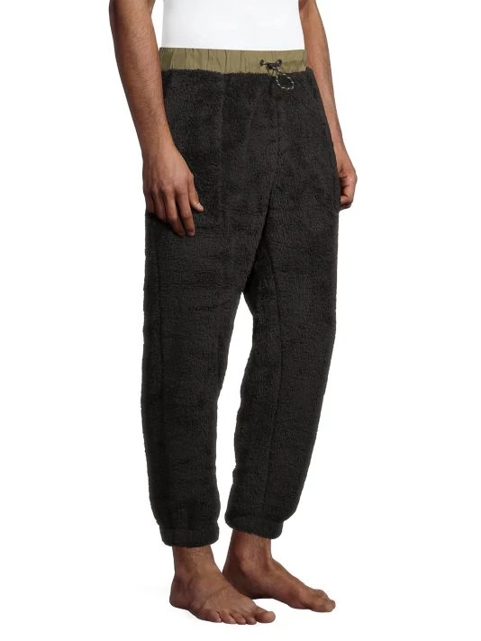 UGG Faux Shearling Joggers For Men 4 UGG Faux Shearling Joggers For Men - Image 4