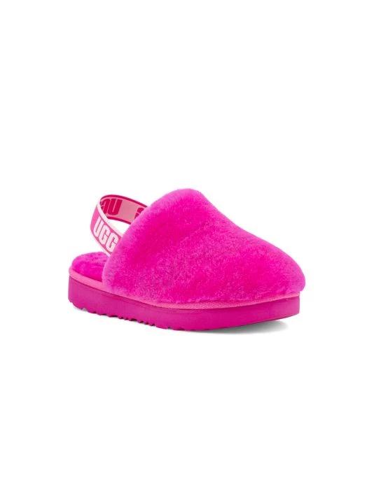 UGG Little Girl's & Girl's Fluff Yeah Sheeskin Clogs For Kids 1 UGG Little Girl's & Girl's Fluff Yeah Sheeskin Clogs For Kids