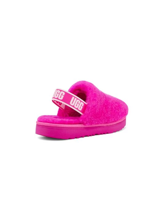 UGG Little Girl's & Girl's Fluff Yeah Sheeskin Clogs For Kids 2 UGG Little Girl's & Girl's Fluff Yeah Sheeskin Clogs For Kids - Image 2