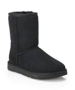 UGG Classic Short II Sheepskin-Lined Suede Boots Chocolate -UGG Online Shop unnamed file 6