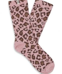 UGG Leslie Graphic Crew Socks Cream Multi -UGG Online Shop unnamed file 604