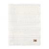 UGG Eugenia Throw Blanket Light Ice