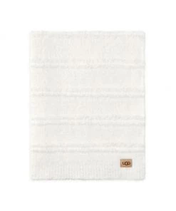 UGG Eugenia Throw Blanket Light Ice
