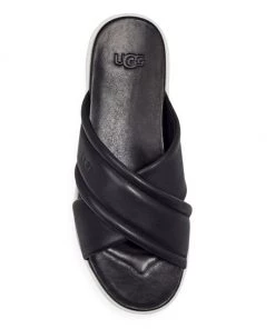 UGG Zayne Crossband Leather Slippers Tan -UGG Online Shop unnamed file 630