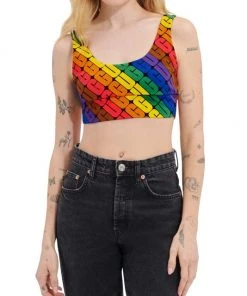 UGG Zayley Logo Bralette