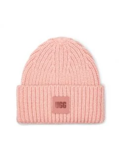 UGG Chunky Rib Beanie Black