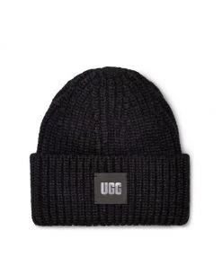 UGG Chunky Rib Beanie Black -UGG Online Shop unnamed file 671