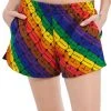 UGG Noni Pride Cotton Fleece Shorts