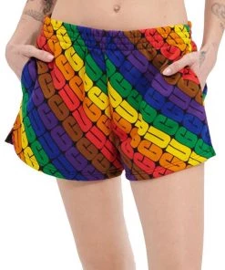 UGG Noni Pride Cotton Fleece Shorts