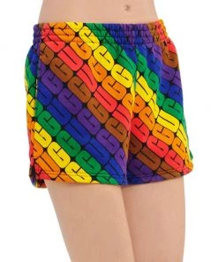 UGG Noni Pride Cotton Fleece Shorts 7 UGG Noni Pride Cotton Fleece Shorts -UGG Online Shop unnamed file 684