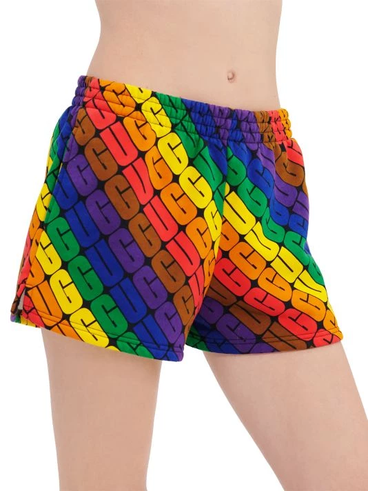 UGG Noni Pride Cotton Fleece Shorts 5 UGG Noni Pride Cotton Fleece Shorts - Image 5